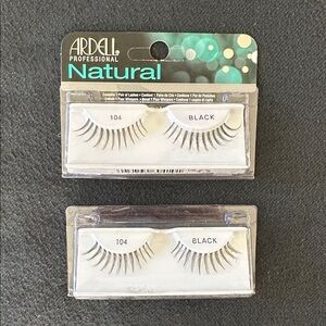 Ardell Natural Strip Lashes Style 104 Bundle of 2 Pair
